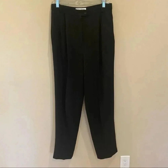 Max Mara black trousers pants - Picture 2 of 8